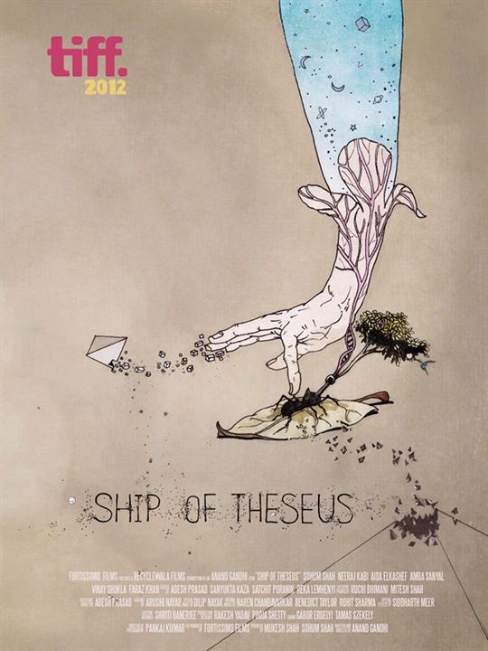 O Navio de Teseu : Poster