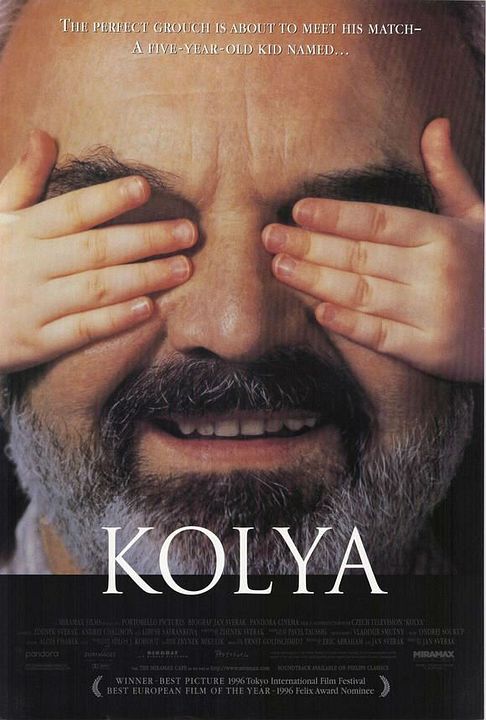 Kolya: Uma Lição de Amor : Poster