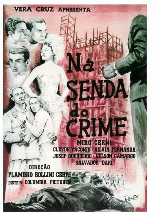 Na Senda do Crime : Poster