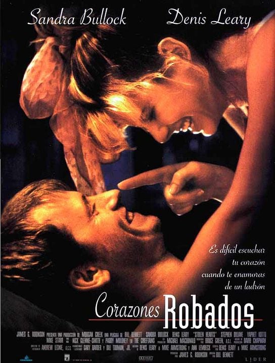 Corações Roubados : Poster