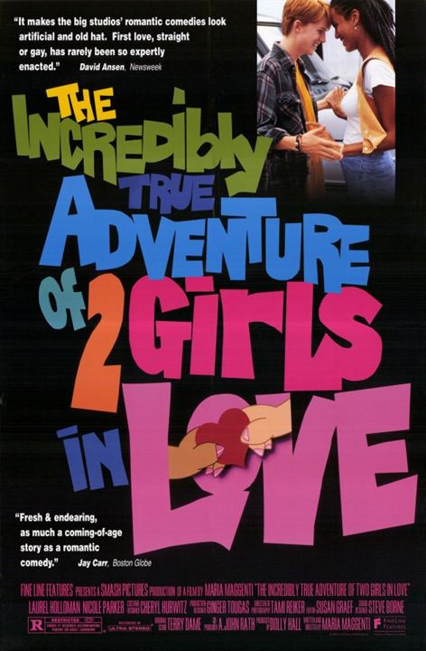 The Incredibly True Adventure of Two Girls in Love : Poster