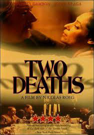 Two Deaths : Poster