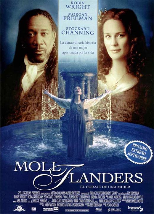 Os Amores de Moll Flanders : Poster