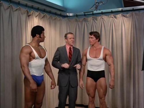 Hércules em Nova York : Fotos
