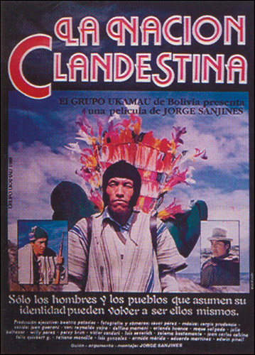 A Nação Clandestina : Poster