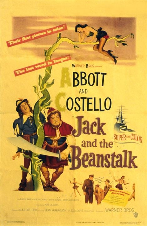 Abbott & Costello e o Pé de Feijão : Poster