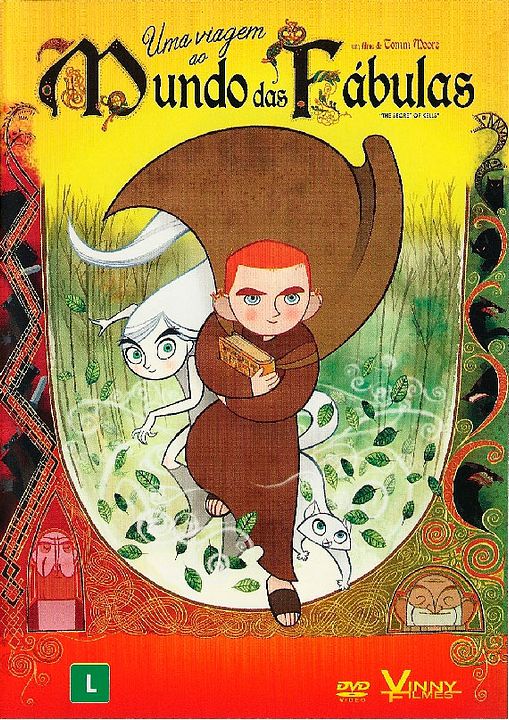 Uma Viagem ao Mundo das Fábulas : Poster