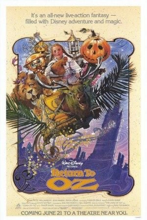 O Mundo Fantástico de Oz : Poster