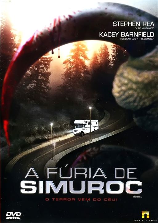 A Fúria de Simuroc : Poster