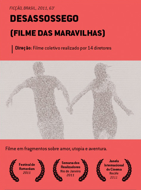 Desassossego (Filme das Maravilhas) : Poster