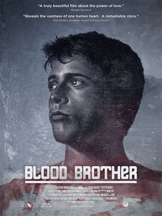 Blood Brother : Poster