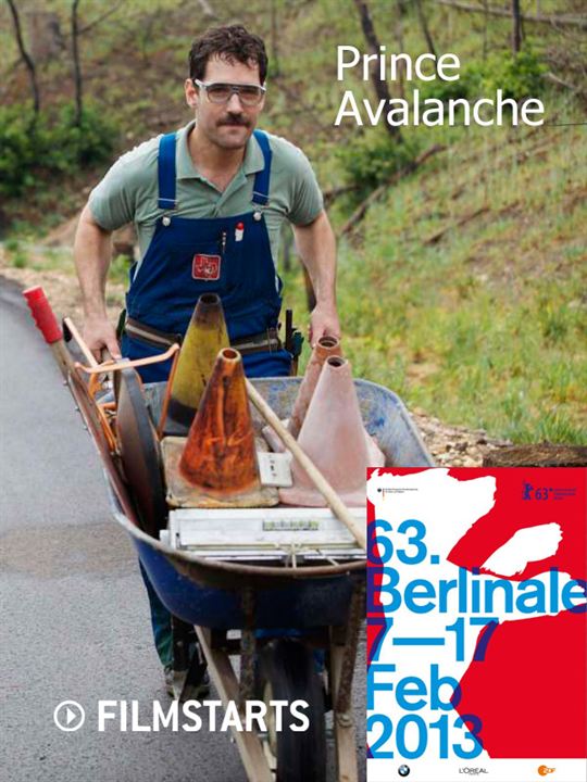 Prince Avalanche : Poster