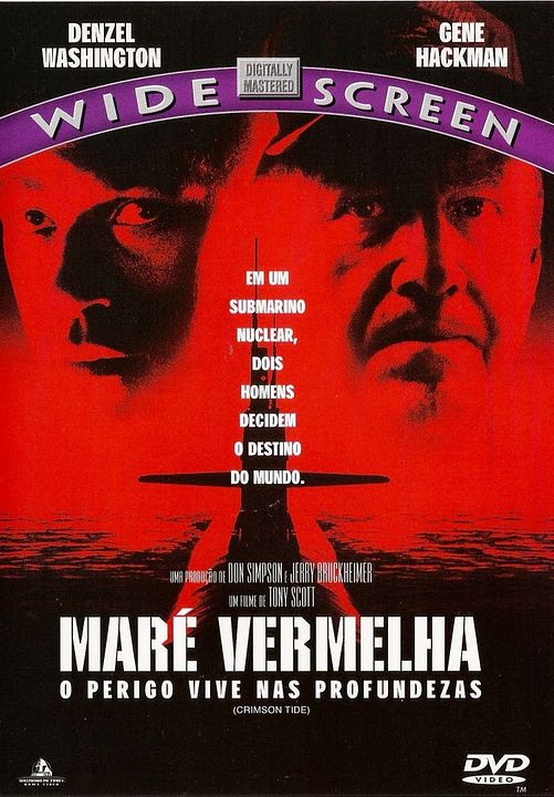 Maré Vermelha : Poster