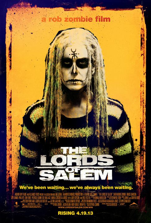 As Senhoras de Salem : Poster