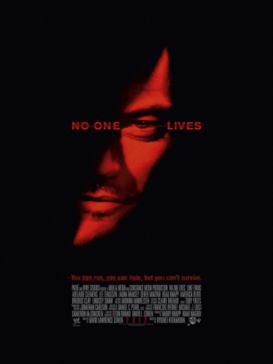 No One Lives : Poster