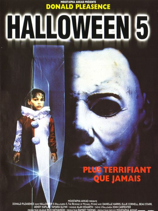 Halloween 5: A Vingança de Michael Myers : Poster