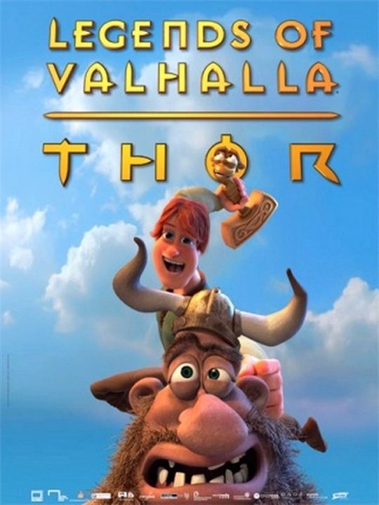 Thor - Lendas de Valhalla : Poster