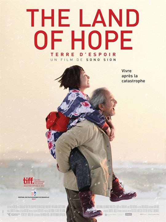 Terra da Esperança : Poster