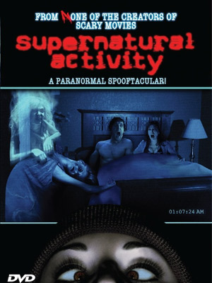 Atividade Supernatural : Poster