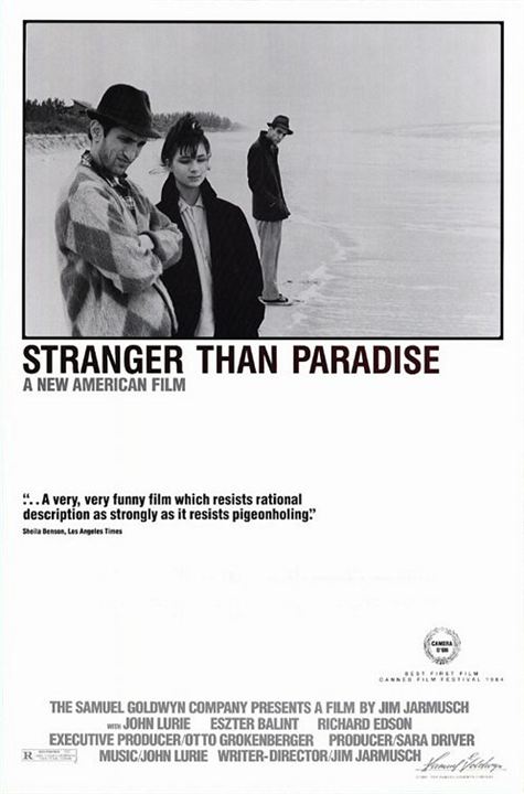Estranhos no Paraíso : Poster