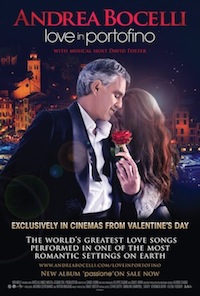Andrea Bocelli - Amor em Portofino : Poster