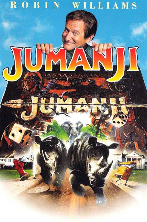 Jumanji : Poster