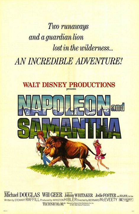Napoleão e Samantha : Poster