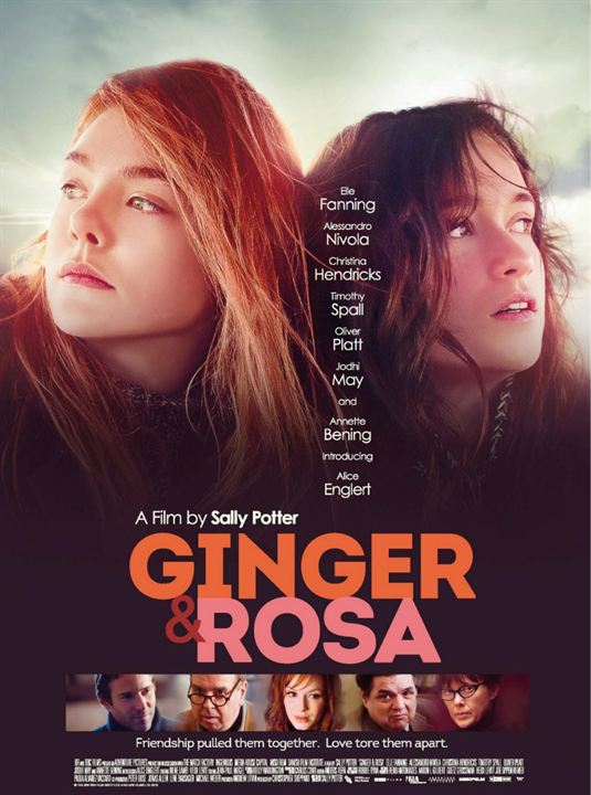 Ginger & Rosa : Poster Alessandro Nivola