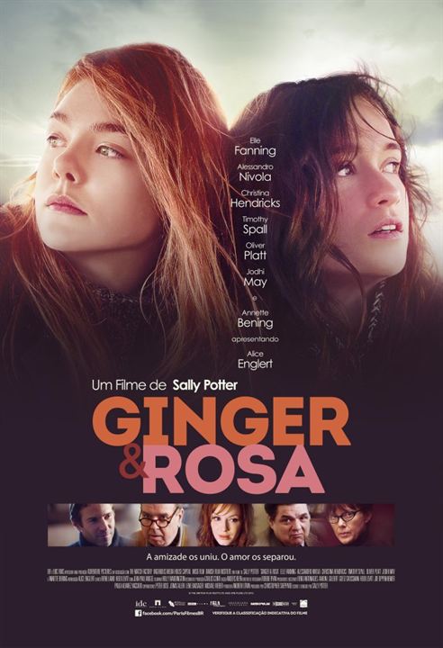 Ginger & Rosa : Poster