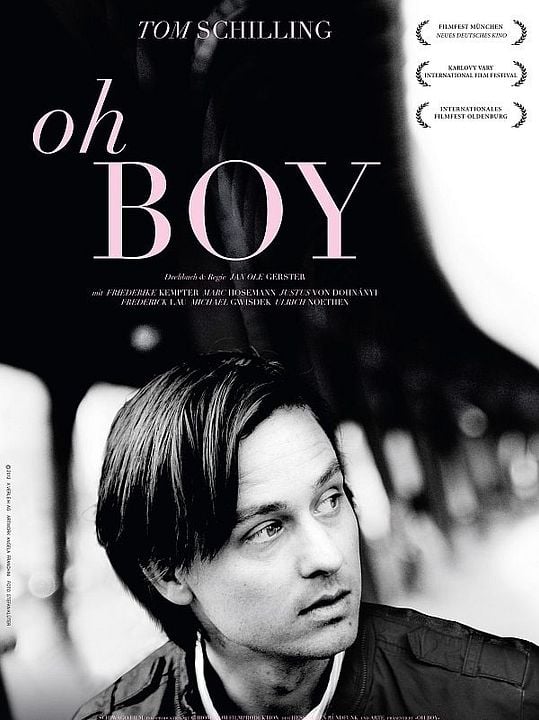 Oh Boy : Poster