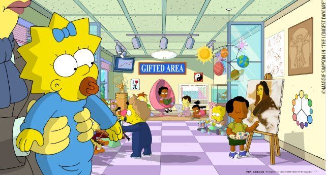 Maggie Simpson - O Dia Mais Longo na Creche : Fotos