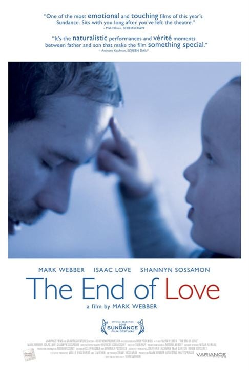The End of Love : Poster