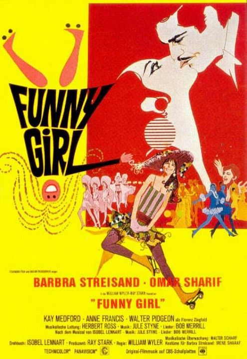 Funny Girl - A Garota Genial : Poster