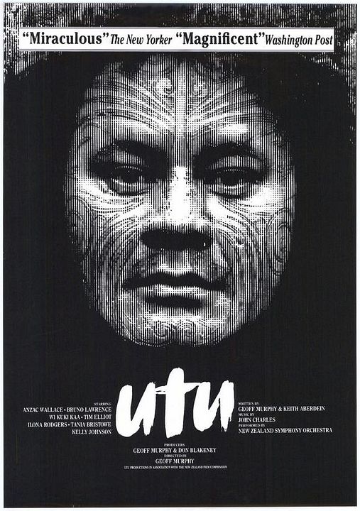 Utu : Poster