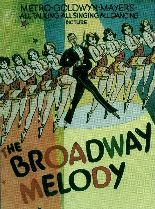 Melodia na Broadway : Poster