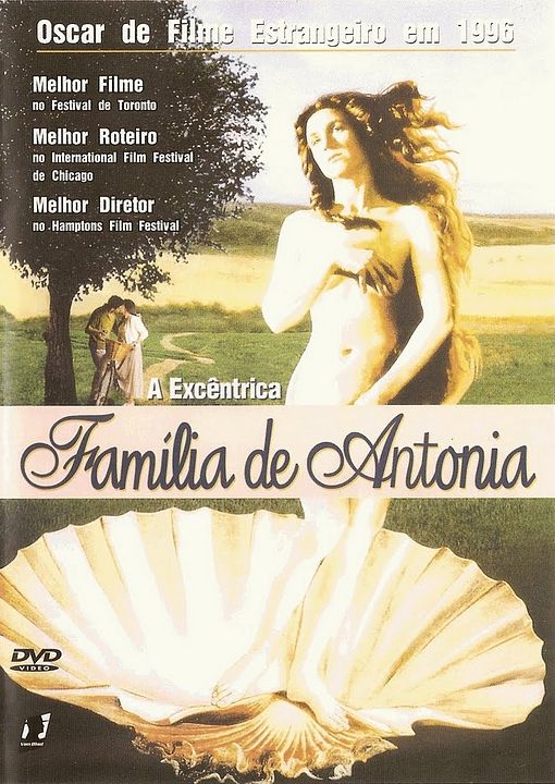 A Excêntrica Família de Antonia : Poster