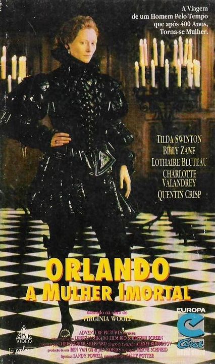 Orlando - A Mulher Imortal : Poster
