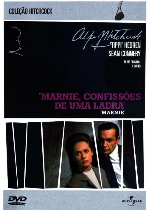 Marnie, Confissões de uma Ladra : Poster