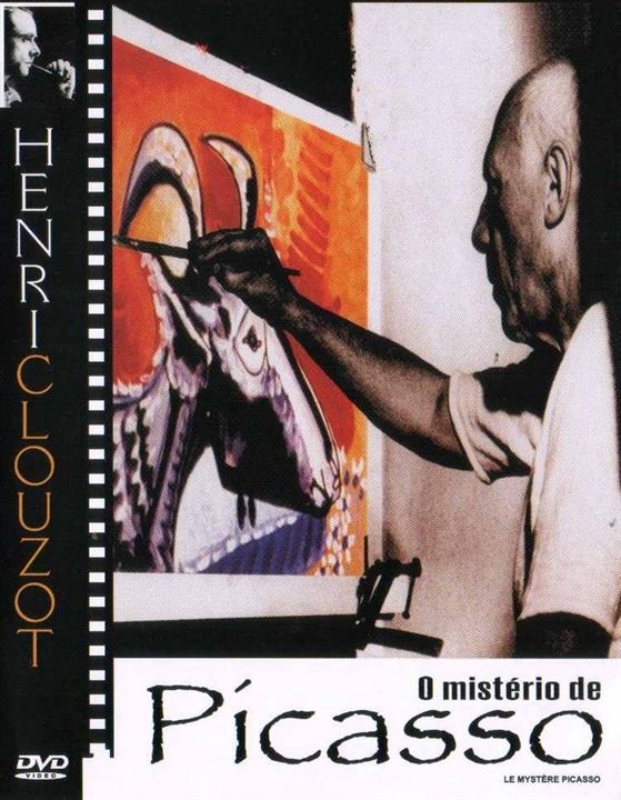 O Mistério de Picasso : Poster