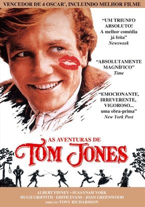 As Aventuras de Tom Jones : Poster