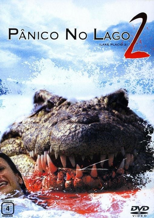 Pânico no Lago 2 : Poster