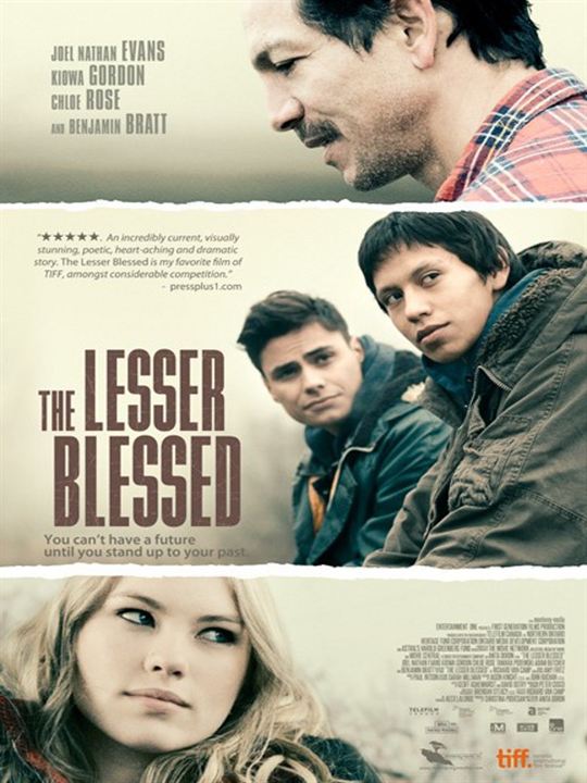 The Lesser Blessed : Poster