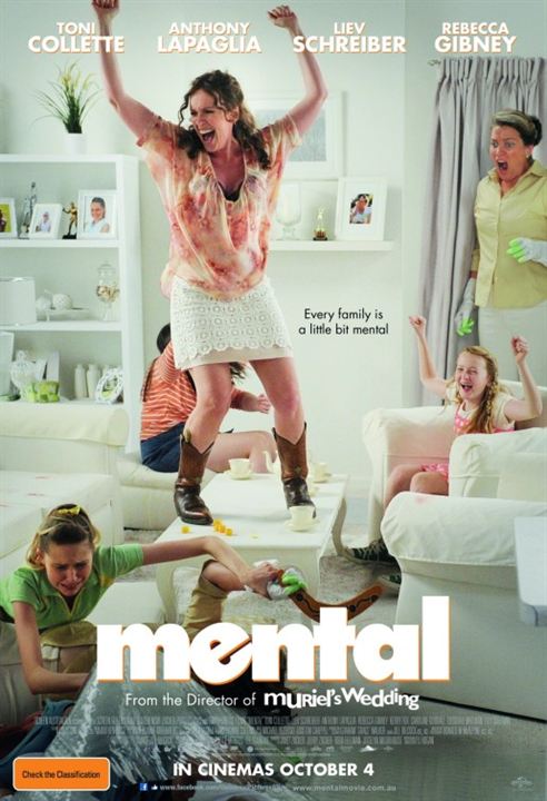 Mental : Poster