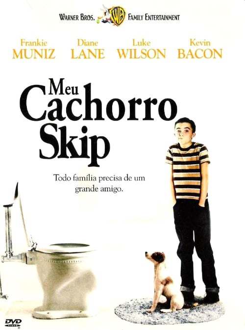 Meu Cachorro Skip : Poster