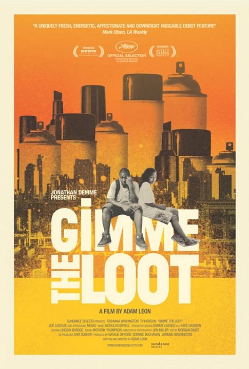 Gimme the Loot : Poster