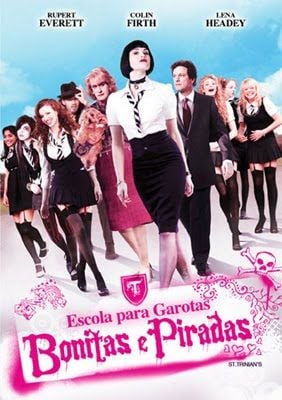 Escola para Garotas Bonitas e Piradas : Poster