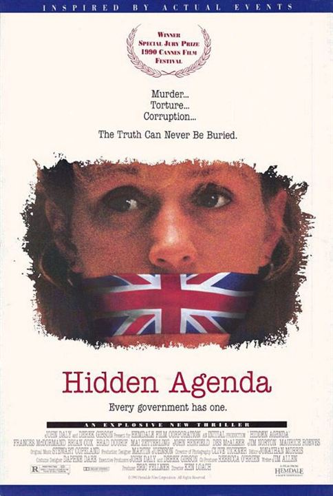 Agenda Secreta : Poster