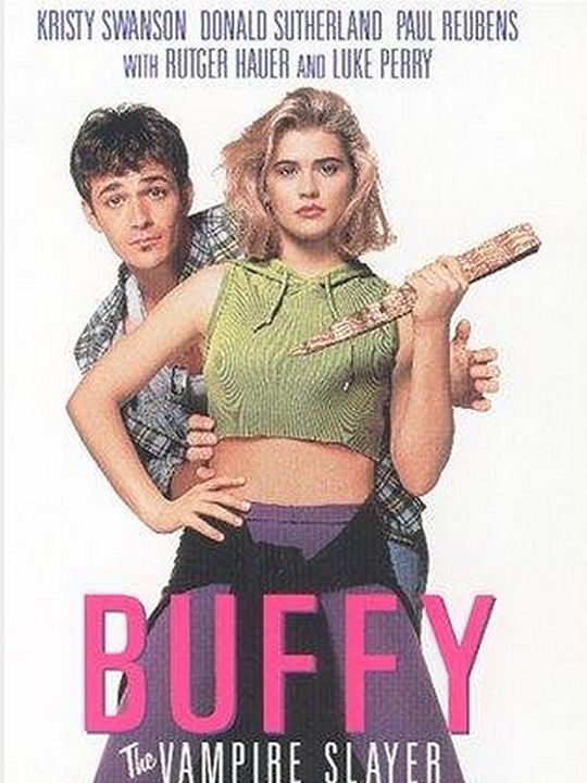 Buffy - A Caça-Vampiros : Poster