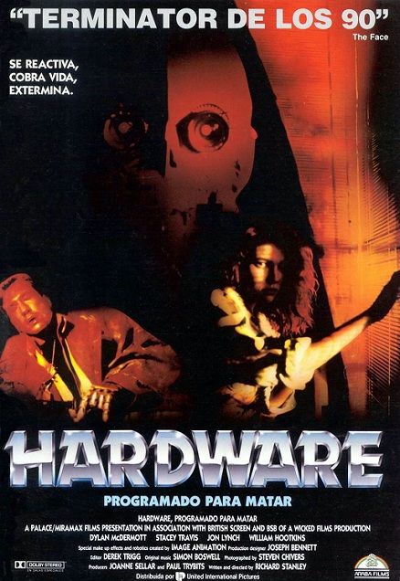 Hardware - O Destruidor do Futuro : Poster