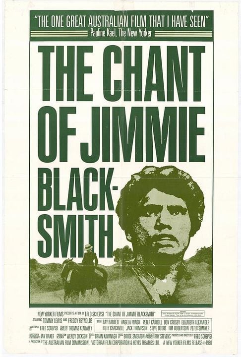 O Canto de Jimmie Blacksmith : Poster